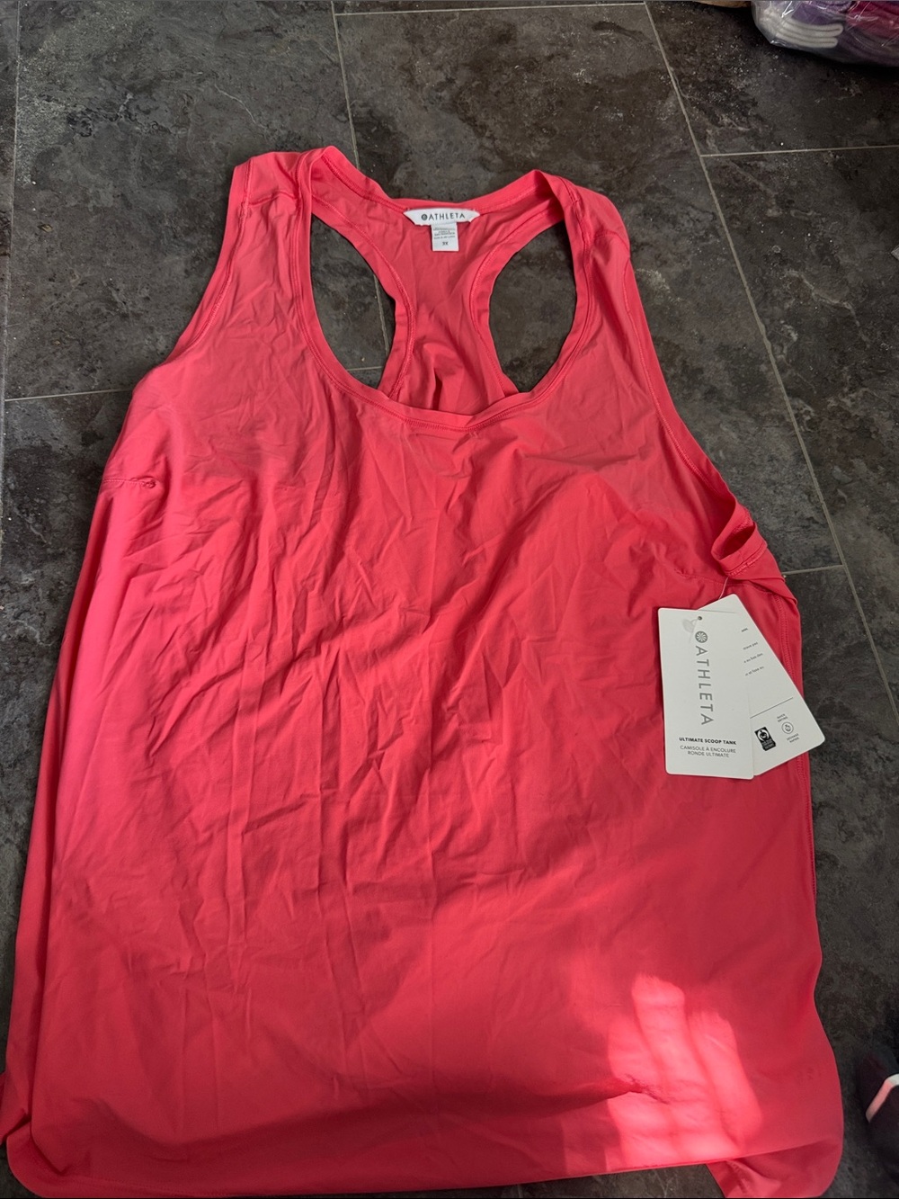 Athleta tank size 3x
